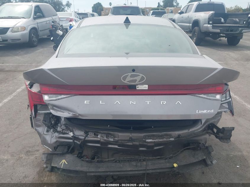2024 Hyundai Elantra Limited VIN: KMHLP4DG6RU737888 Lot: 43066909