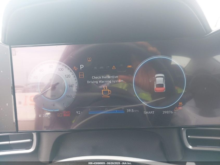 2024 Hyundai Elantra Limited VIN: KMHLP4DG6RU737888 Lot: 43066909