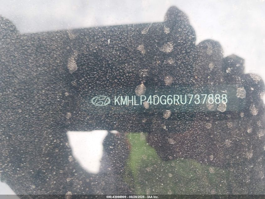 2024 Hyundai Elantra Limited VIN: KMHLP4DG6RU737888 Lot: 43066909