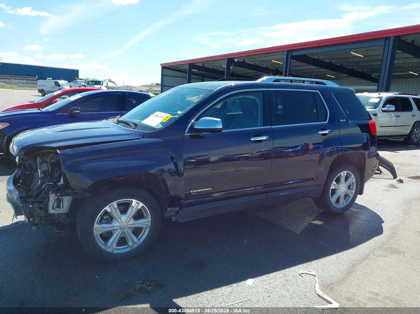 2017 GMC TERRAIN SLT - 2GKALPEK9H6313330