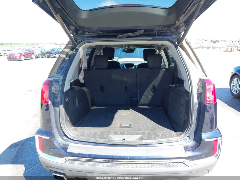 2017 GMC TERRAIN SLT - 2GKALPEK9H6313330