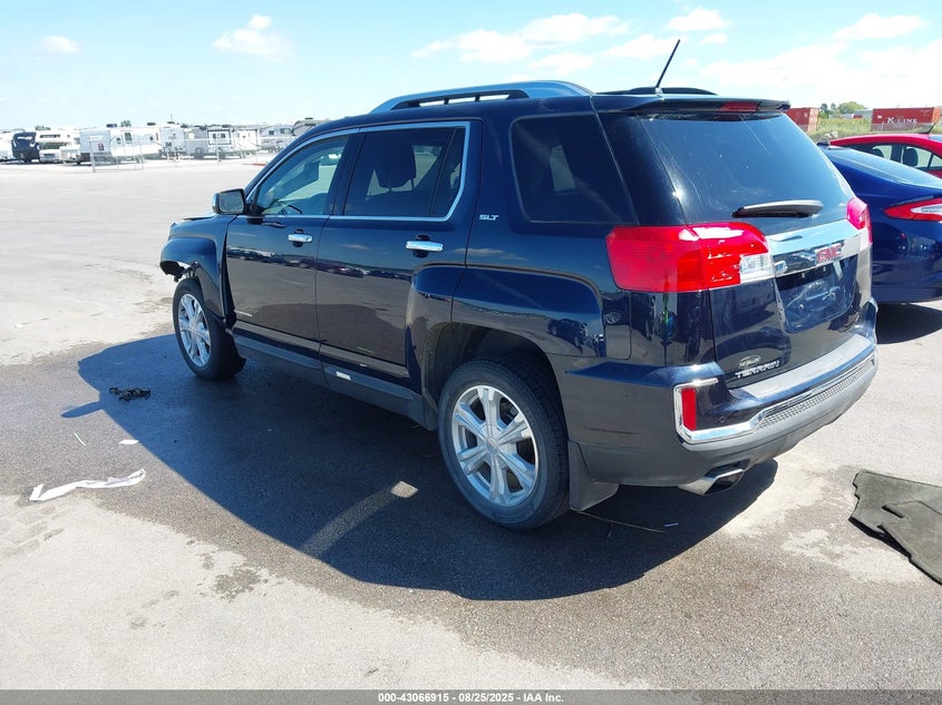 2017 GMC TERRAIN SLT - 2GKALPEK9H6313330