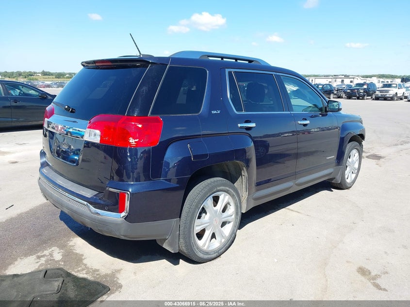 2017 GMC TERRAIN SLT - 2GKALPEK9H6313330