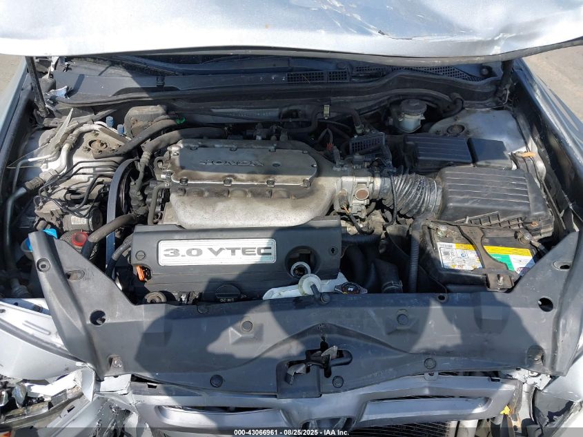 2004 Honda Accord 3.0 Lx VIN: 1HGCM66344A080832 Lot: 43066961