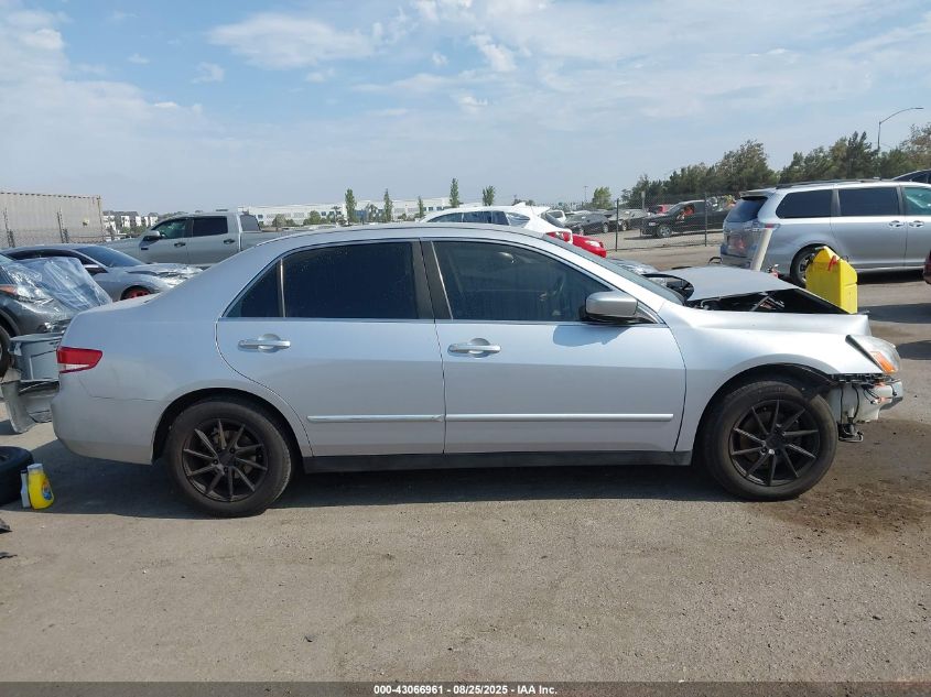 2004 Honda Accord 3.0 Lx VIN: 1HGCM66344A080832 Lot: 43066961