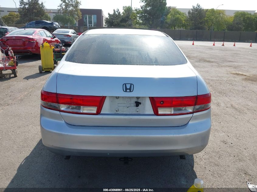 2004 Honda Accord 3.0 Lx VIN: 1HGCM66344A080832 Lot: 43066961