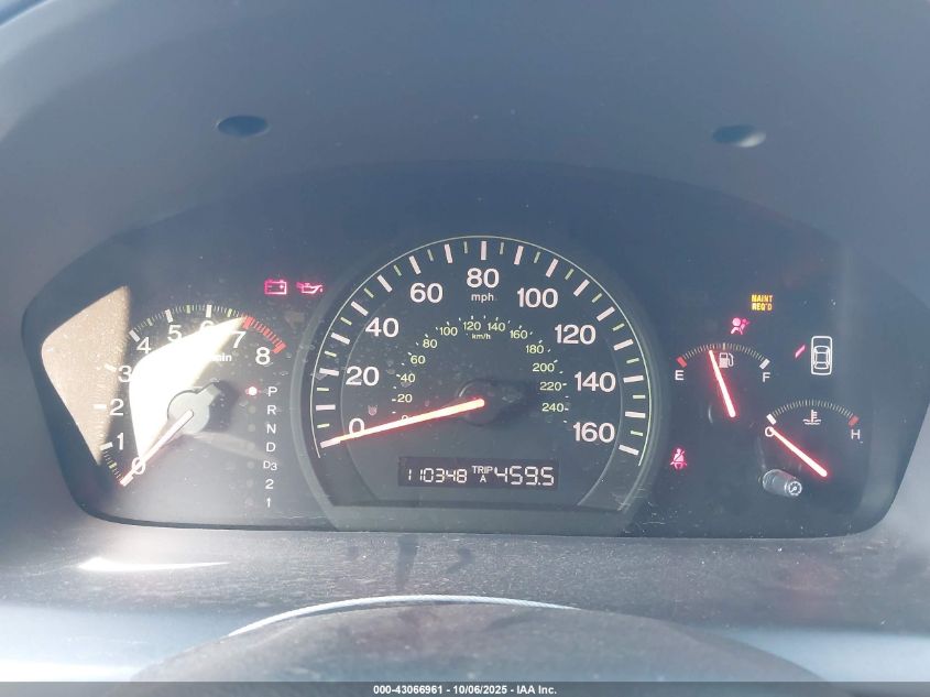 2004 Honda Accord 3.0 Lx VIN: 1HGCM66344A080832 Lot: 43066961