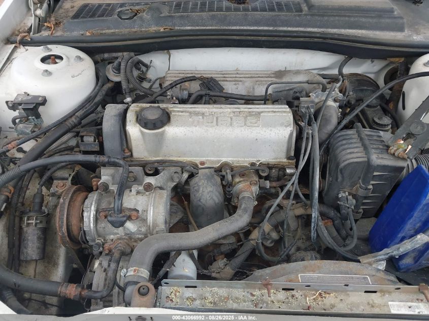 1988 Chrysler Lebaron Premium VIN: 1C3BJ55E8JG306772 Lot: 43066992