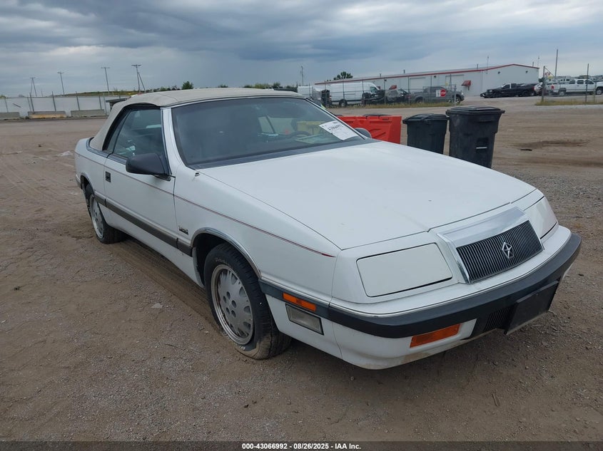 1988 Chrysler Lebaron Premium