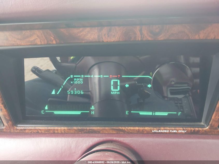 1988 Chrysler Lebaron Premium VIN: 1C3BJ55E8JG306772 Lot: 43066992