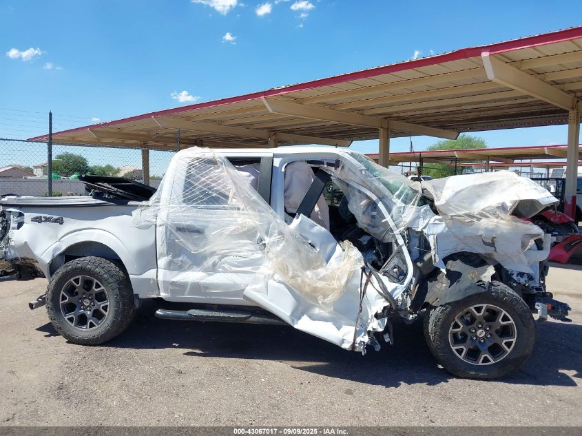 2024 Ford F-150 Stx VIN: 1FTFW2L57RFA57401 Lot: 43067017