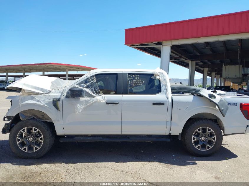 2024 Ford F-150 Stx VIN: 1FTFW2L57RFA57401 Lot: 43067017