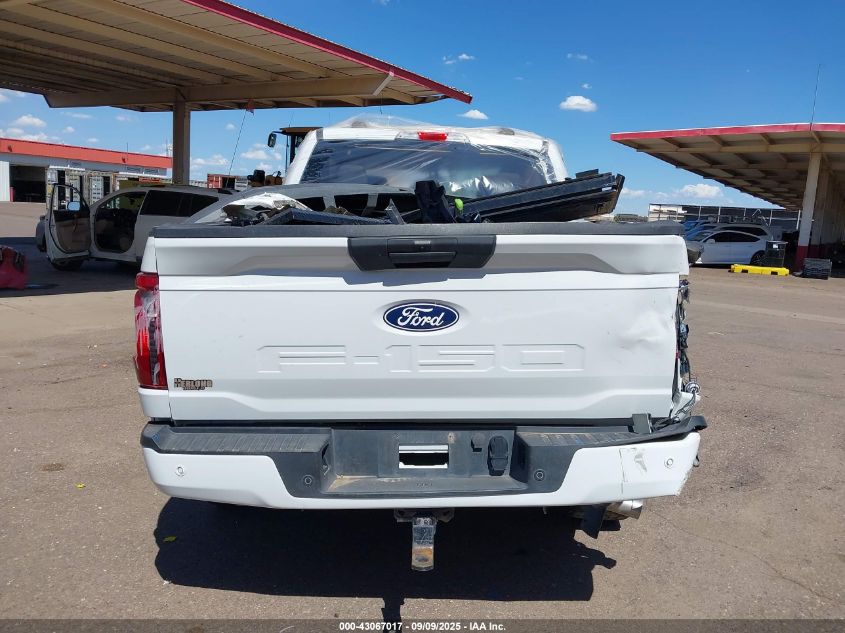 2024 Ford F-150 Stx VIN: 1FTFW2L57RFA57401 Lot: 43067017
