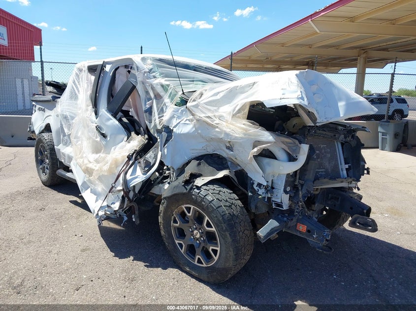 1FTFW2L57RFA57401 2024 Ford F-150 Stx auction photo 1