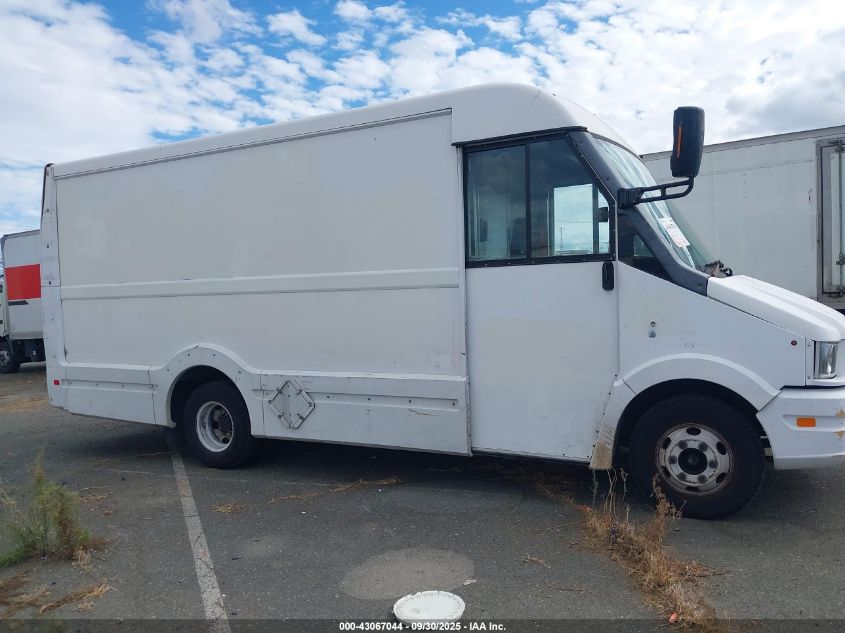 2015 Isuzu Commercial Van VIN: JALB4T177F7W00202 Lot: 43067044