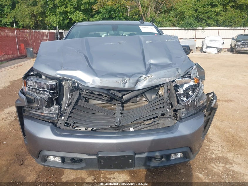 2020 CHEVROLET SILVERADO 1500 - 3GCPWDED9LG163178