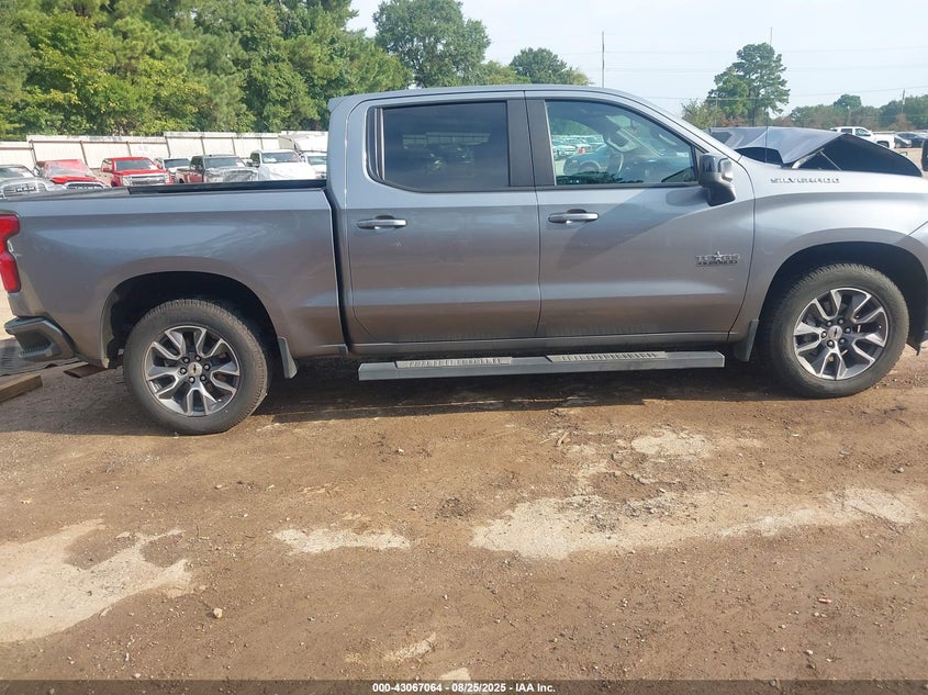 2020 CHEVROLET SILVERADO 1500 - 3GCPWDED9LG163178