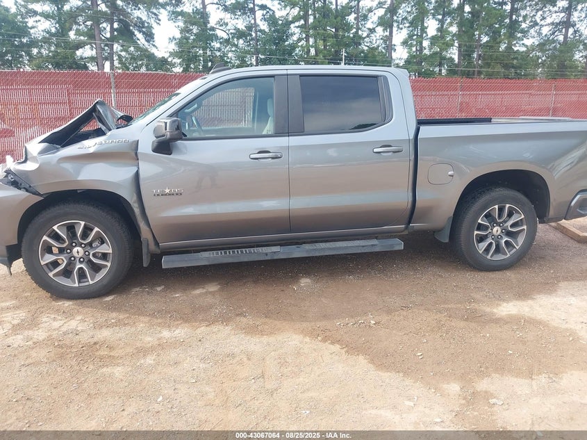 2020 CHEVROLET SILVERADO 1500 - 3GCPWDED9LG163178