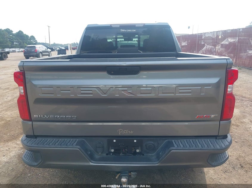 2020 CHEVROLET SILVERADO 1500 - 3GCPWDED9LG163178