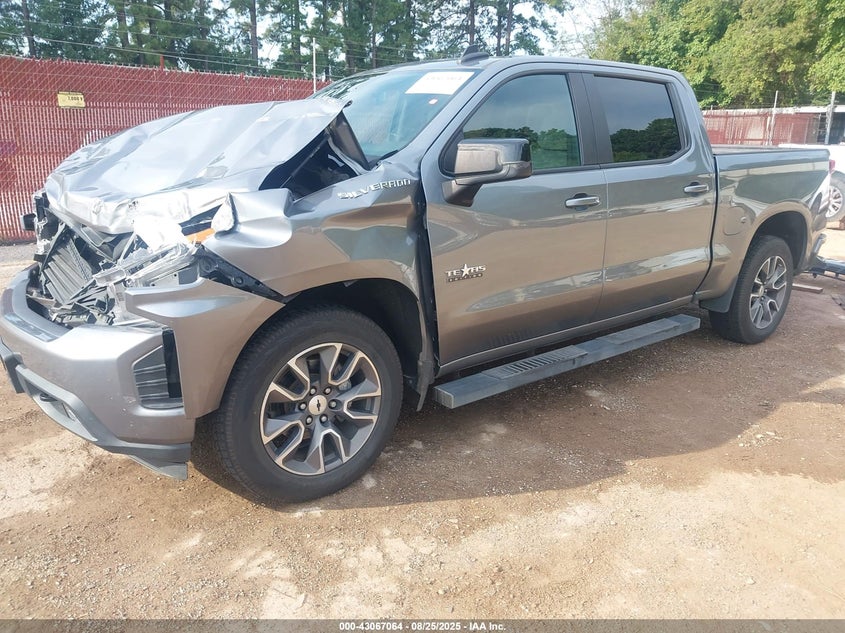 2020 CHEVROLET SILVERADO 1500 - 3GCPWDED9LG163178