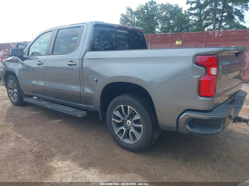 2020 CHEVROLET SILVERADO 1500 - 3GCPWDED9LG163178