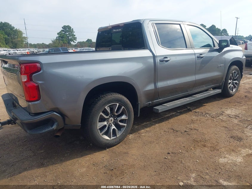 2020 CHEVROLET SILVERADO 1500 - 3GCPWDED9LG163178