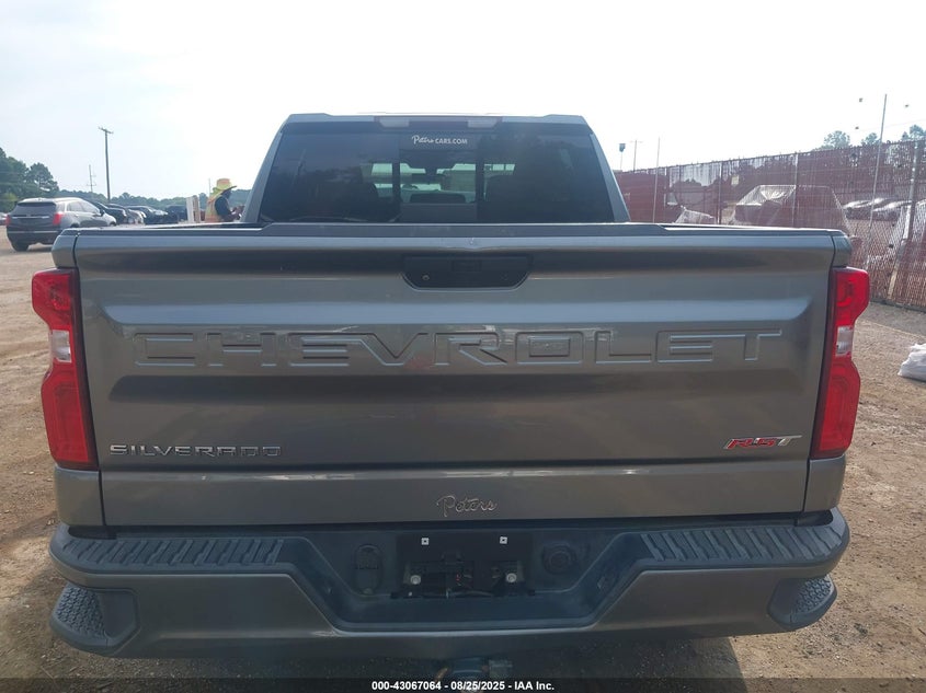 2020 CHEVROLET SILVERADO 1500 - 3GCPWDED9LG163178