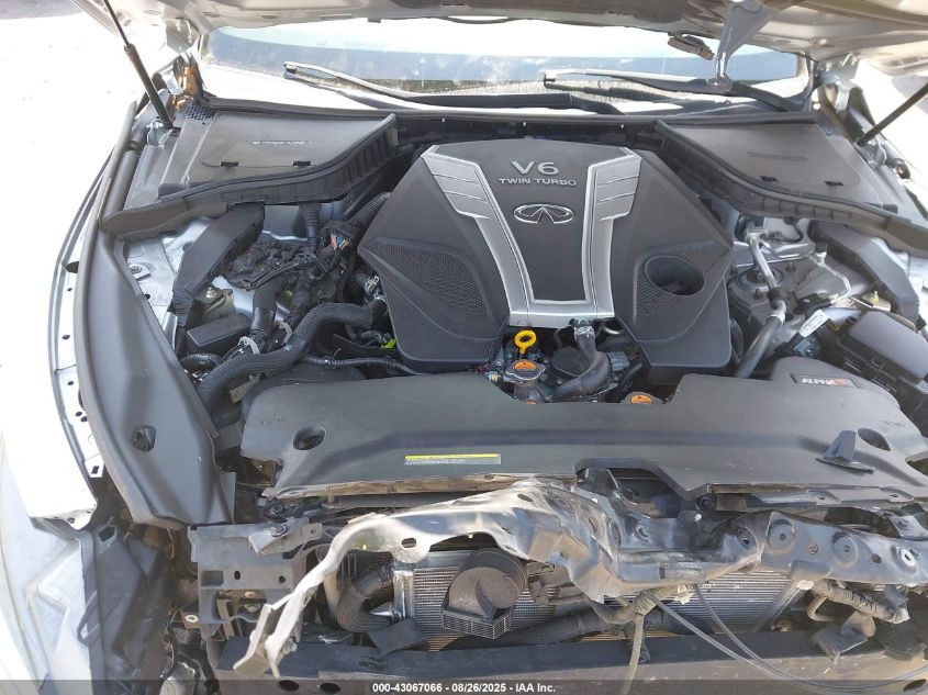 2018 Infiniti Q50 3.0T Sport VIN: JN1EV7AP5JM350958 Lot: 43067066