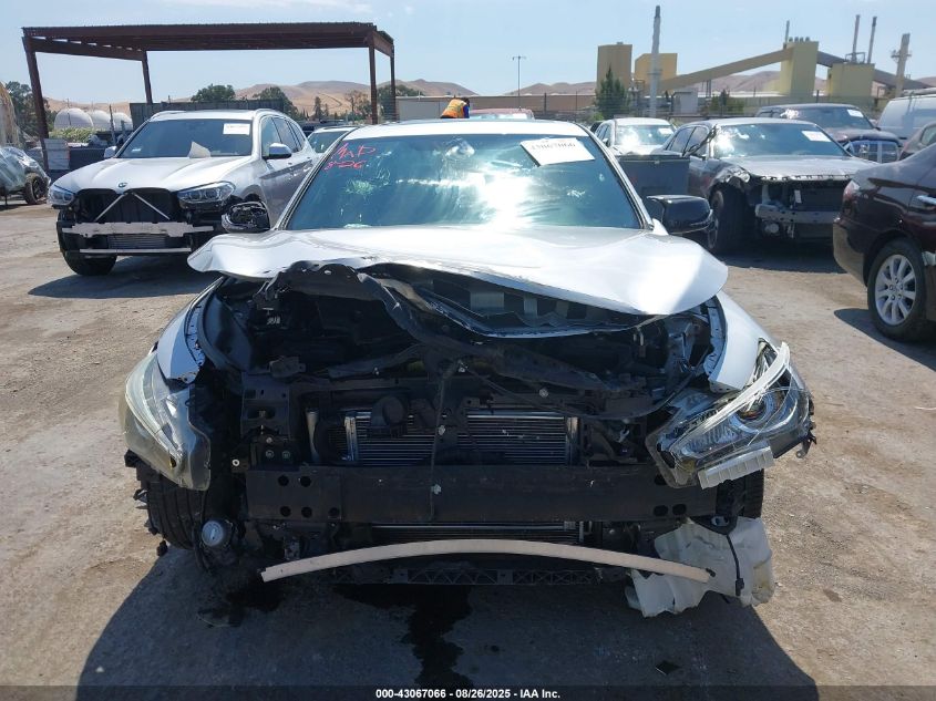 2018 Infiniti Q50 3.0T Sport VIN: JN1EV7AP5JM350958 Lot: 43067066