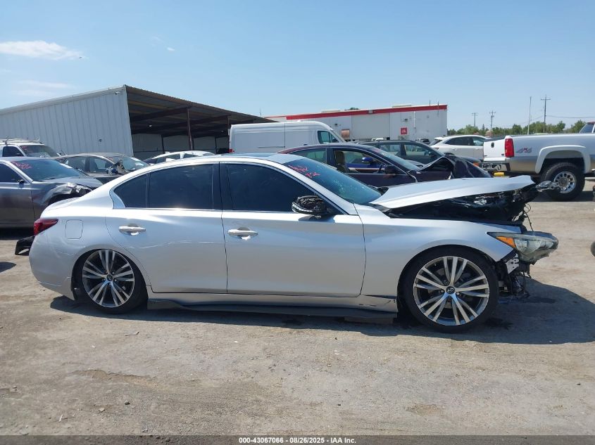 2018 Infiniti Q50 3.0T Sport VIN: JN1EV7AP5JM350958 Lot: 43067066
