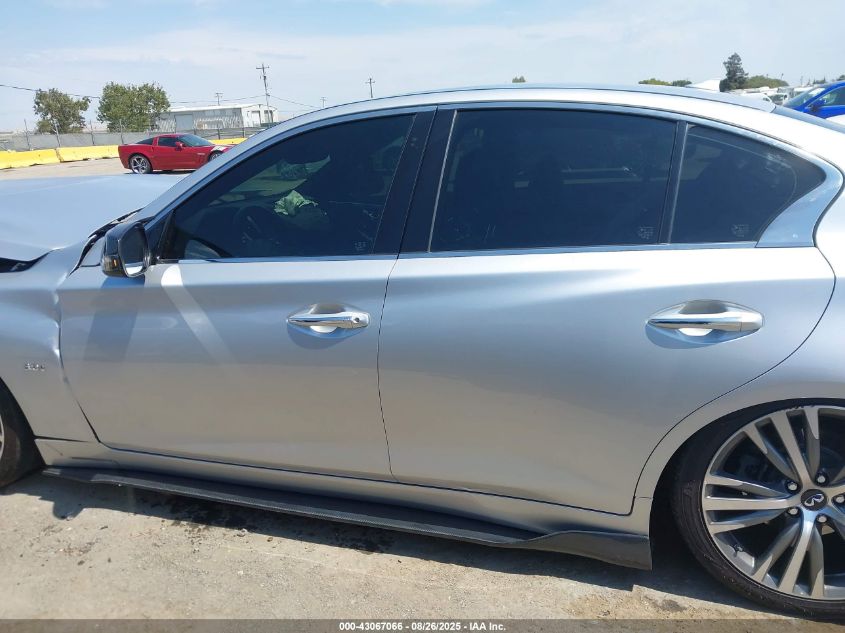 2018 Infiniti Q50 3.0T Sport VIN: JN1EV7AP5JM350958 Lot: 43067066