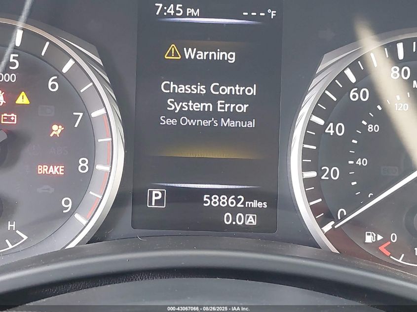 2018 Infiniti Q50 3.0T Sport VIN: JN1EV7AP5JM350958 Lot: 43067066