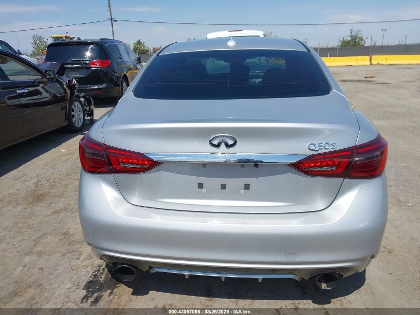 2018 Infiniti Q50 3.0T Sport VIN: JN1EV7AP5JM350958 Lot: 43067066