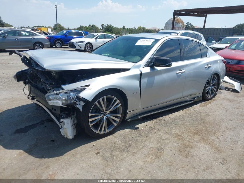 JN1EV7AP5JM350958 2018 INFINITI Q50 photo no. 2