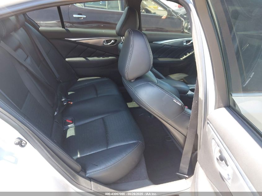 2018 Infiniti Q50 3.0T Sport VIN: JN1EV7AP5JM350958 Lot: 43067066