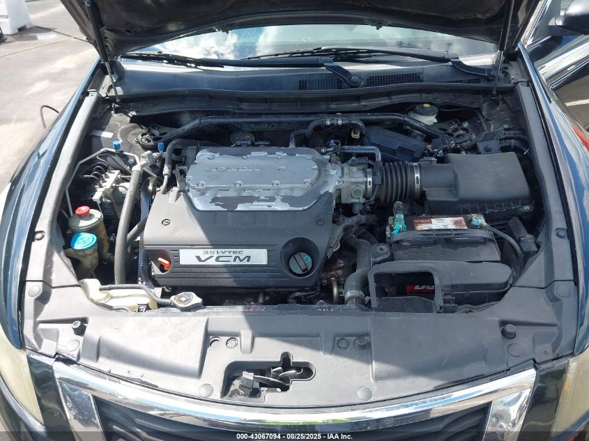 2010 Honda Accord 3.5 Ex-L VIN: 1HGCP3F88AA026303 Lot: 43067094