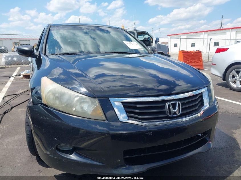 2010 Honda Accord 3.5 Ex-L VIN: 1HGCP3F88AA026303 Lot: 43067094