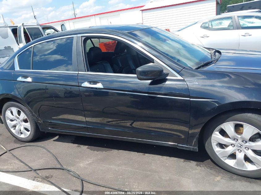 2010 Honda Accord 3.5 Ex-L VIN: 1HGCP3F88AA026303 Lot: 43067094