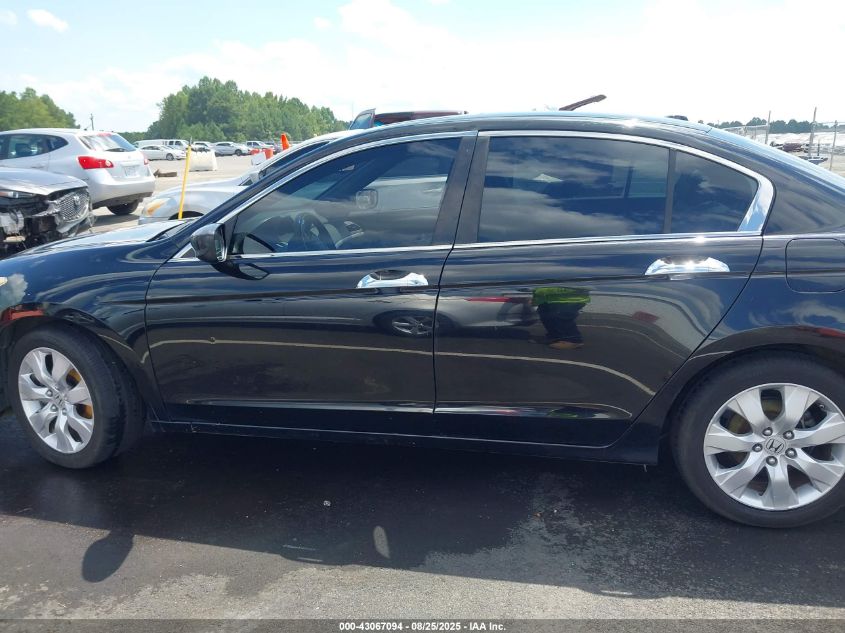 2010 Honda Accord 3.5 Ex-L VIN: 1HGCP3F88AA026303 Lot: 43067094