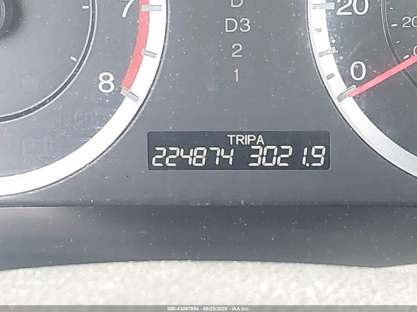 2010 Honda Accord 3.5 Ex-L VIN: 1HGCP3F88AA026303 Lot: 43067094