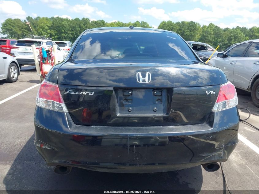 2010 Honda Accord 3.5 Ex-L VIN: 1HGCP3F88AA026303 Lot: 43067094