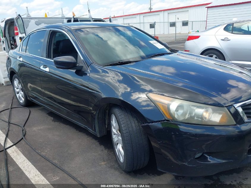 2010 Honda Accord 3.5 Ex-L VIN: 1HGCP3F88AA026303 Lot: 43067094