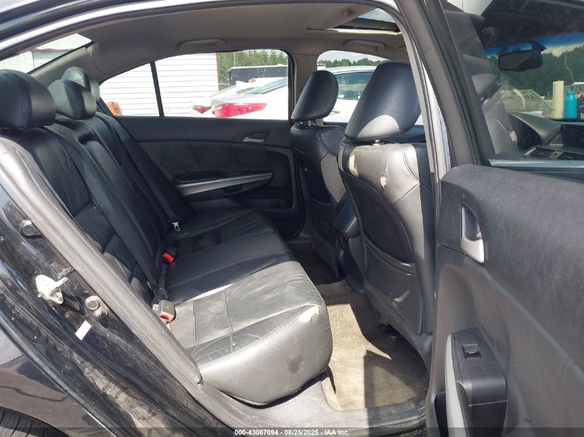 2010 Honda Accord 3.5 Ex-L VIN: 1HGCP3F88AA026303 Lot: 43067094