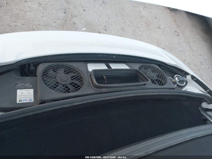 2013 Porsche 911 Carrera 4S VIN: WP0CB2A93DS156530 Lot: 43067096