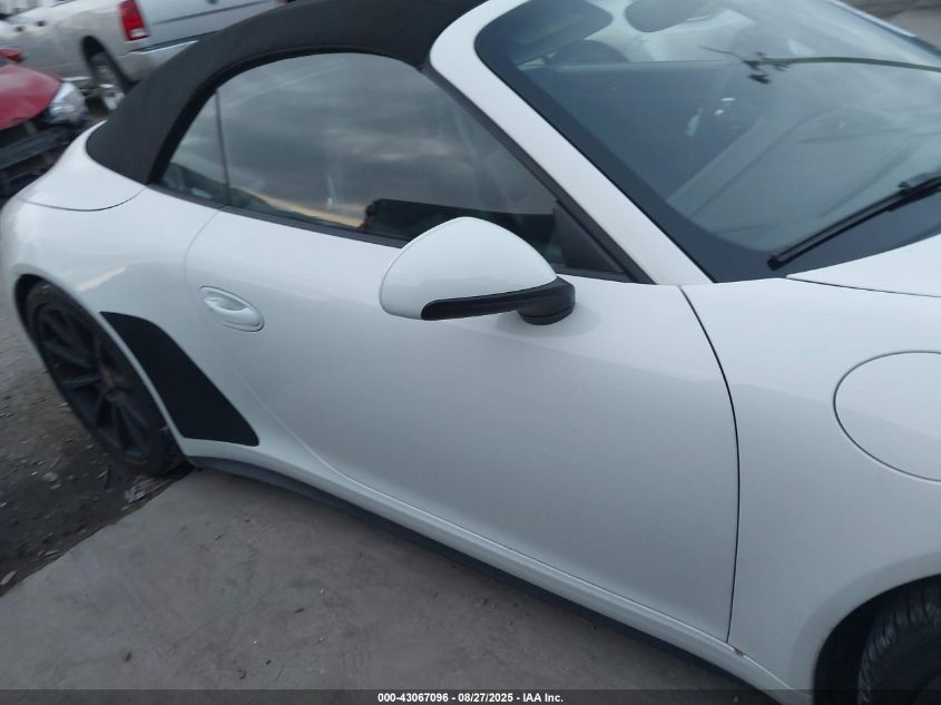 2013 Porsche 911 Carrera 4S VIN: WP0CB2A93DS156530 Lot: 43067096