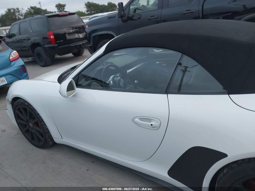 2013 Porsche 911 Carrera 4S VIN: WP0CB2A93DS156530 Lot: 43067096