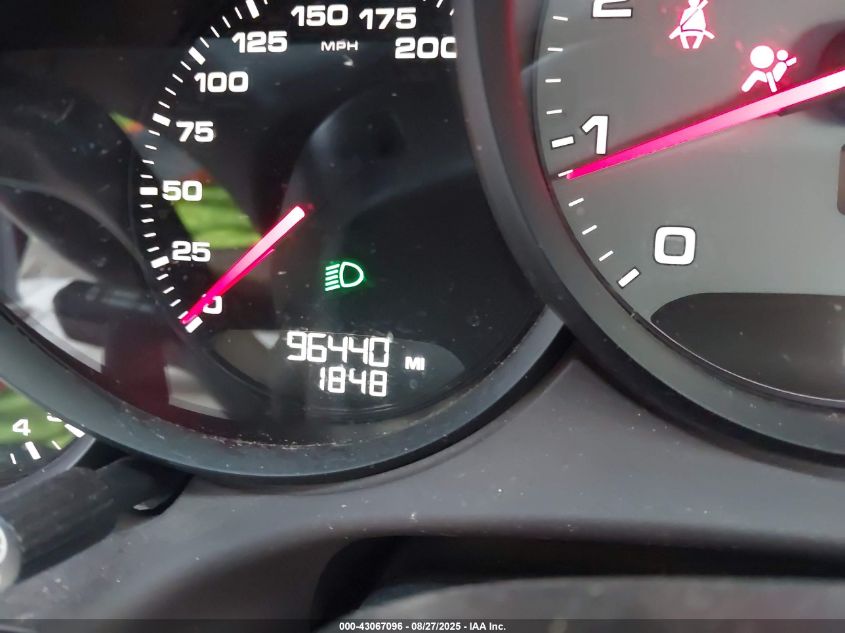 2013 Porsche 911 Carrera 4S VIN: WP0CB2A93DS156530 Lot: 43067096