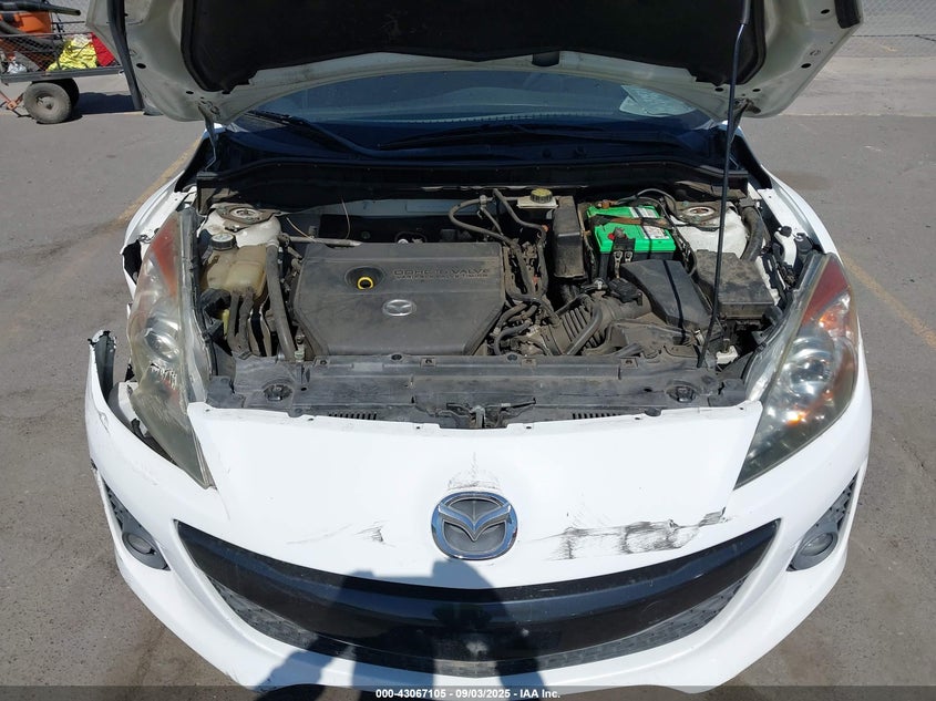 2012 Mazda Mazda3 S Touring VIN: JM1BL1L68C1513369 Lot: 43067105