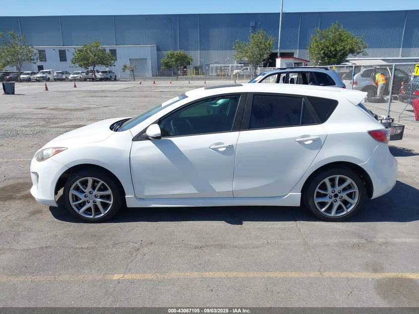2012 Mazda Mazda3 S Touring VIN: JM1BL1L68C1513369 Lot: 43067105