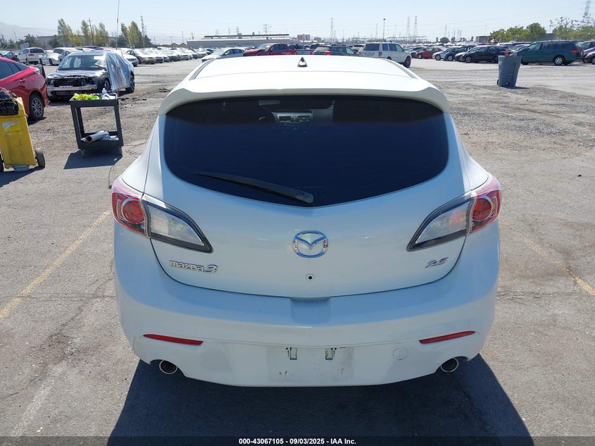 2012 Mazda Mazda3 S Touring VIN: JM1BL1L68C1513369 Lot: 43067105
